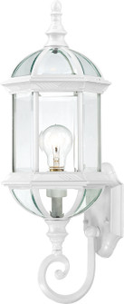 Boxwood One Light Wall Lantern in White (72|60-3497)