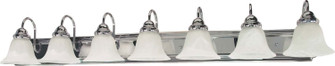 Ballerina Seven Light Vanity in Polished Chrome (72|60-290)