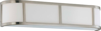 Odeon Three Light Wall Sconce in Brushed Nickel (72|60-2873)