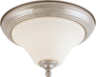 Dupont One Light Flush Mount in Brushed Nickel (72|60-1824)