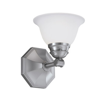 Kathryn One Light Wall Sconce in Brush Nickel (185|8941-BN-FR)