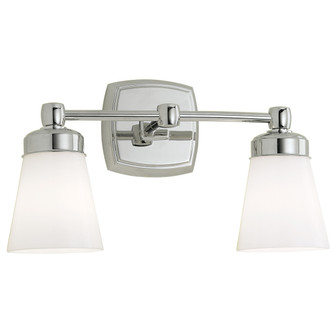 Soft Square Two Light Wall Sconce in Chrome (185|8932-CH-SO)