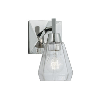 Arctic Bath Series One Light Bath in Polished Nickel (185|8281-PN-CL)