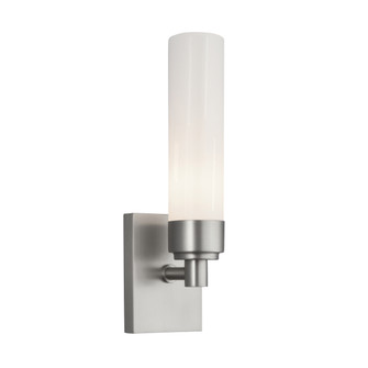 Alex Sconce One Light Wall Sconce in Brush Nickel (185|8230-BN-SH)