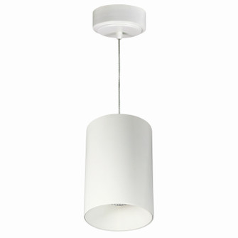 Cylinder Ilene Pendant in White (167|NYLM-5CCDXWWLE4)