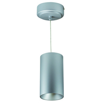 Cylinder Ilene 25W Ilene Cyl Pendant 60/38/25 in Silver (167|NYLM-3C40XSSLE4)