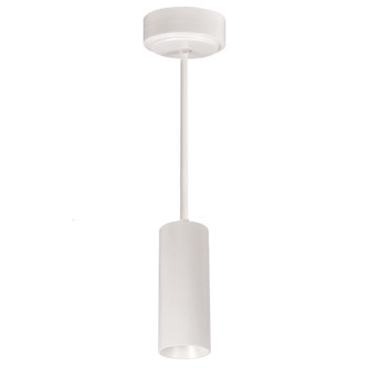 Cylinder Ilene LED Pendant in White (167|NYLM-2ST30XWWLE3A/48)