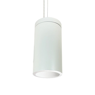 Cylinder Pendant in White (167|NYLI-6CL151WWWAC)