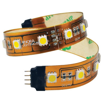 Sl LED Tape Light Ho Non-Insul Tape 24V 4'' 90+ C in White (167|NUTP8-WLED942/4)