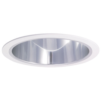 Rec Inc 6'' Trim 6'' Specular Clear Reflectorector W/ Plastic Ring in Chrome (167|NTS-714C)