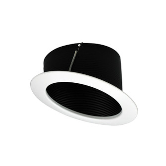 Rec Slope 6'' Trim Recessed in Black/White (167|NTM-615/45B)