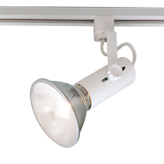 Track Inc Line Voltage Lamp Holder in White (167|NTH-109W/A/J)