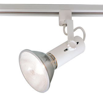 Track Inc Line Voltage Lamp Holder in White (167|NTH-109W/A)