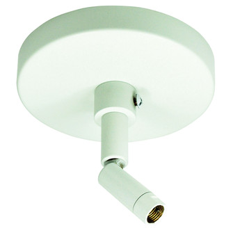 Track Syst & Comp-1 Cir Sloped Ceiling Adapter, 1 Or 2 Circuit Track, in Silver (167|NT-349S)