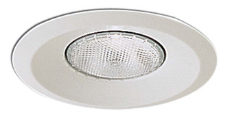 Rec Inc 6'' Trim 6'' Br30/Par30 Open Metal Trim in White (167|NT-30D)