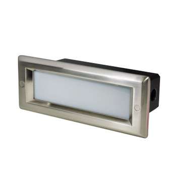 Brick LED Step Light in Brushed Nickel (167|NSW-842/32BN)