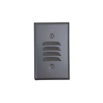 Rec Step Light LED & Inc Step 1.44W 90+Cri LED Louver W in Bronze (167|NSW-6619BZ)