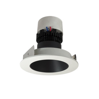 LED Pearl Recessed in Black Reflector / White Flange (167|NPR-4RNDC30XBW)