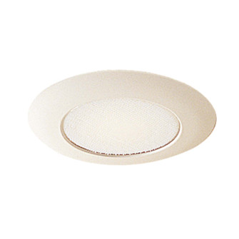 Recessed 6'' Albalite Lens W/ Plastic Trim in White (167|NP-22)