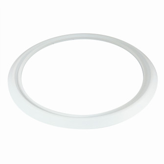 Onyx 5''/6'' Oversize Ring For Onyx in White (167|NOX-56OR-W)