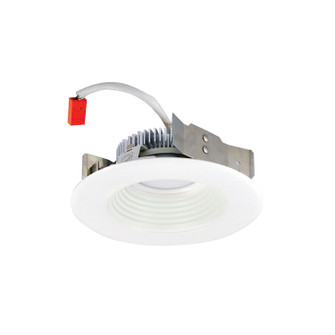 4'' Shallow Hl Baffle in White (167|NLCBS-4W528527WW)