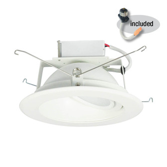 Rec LED Cobalt 6'' Adj Ret 6''Adjustable in White (167|NLCBC-66930XWW)