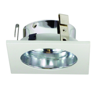 3`` Square Round , Reflectorector With Flange in Black/White (167|NL-3412BW)