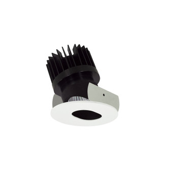 Rec Iolite Trim in Black Slot Aperture / Matte Powder White Flange (167|NIOB-2RSL30XBMPW/HL)