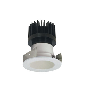 Rec Iolite Non-Adjustable Trim in White Reflector / White Flange (167|NIOB-2RNDC35XWW/HL)