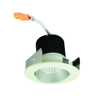 Rec Iolite 2'' Round Cone Reg. Adjustable in Haze Reflector / White Flange (167|NIOB-2RC50XHW)