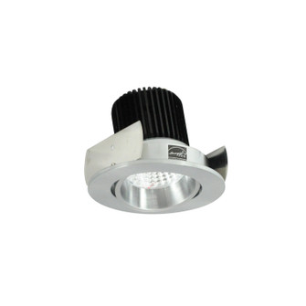 LED Reflector in Specular Clear Reflector / Matte Powder White Flange (167|NIOB-2RC40XCMPW/HL)
