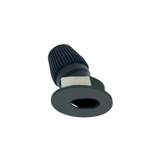 Rec Iolite 1'' Round Slot in Black Slot Aperture / Black Flange (167|NIOB-1RSL30XBB)