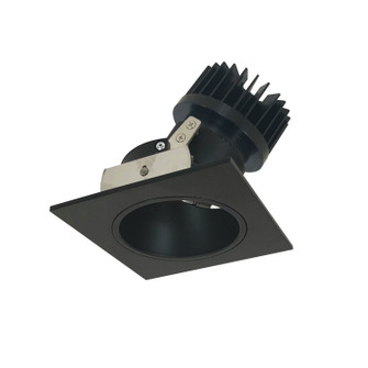Rec Iolite Adjustable Trim in Black Reflector / Black Flange (167|NIO-4SD50XBB/HL)