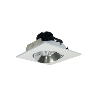 Rec Iolite LED Reflector in Specular Clear Reflector / Matte Powder White Flange (167|NIO-4SC50XCMPW/10)