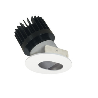 Rec Iolite Adjustable Trim in Haze Slot Aperture / Matte Powder White Flange (167|NIO-4RSL50XHZMPW/HL)