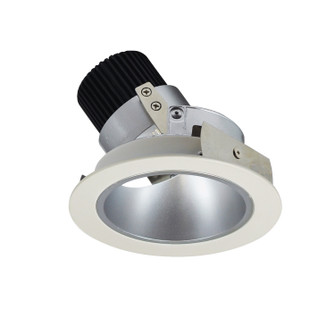 Rec Iolite 4'' Adj. Round Deep Regress in Haze Reflector / White Flange (167|NIO-4RD50XHW)