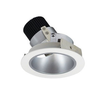 Rec Iolite Reflector Adjustable Trim in Haze Reflector / Matte Powder White Flange (167|NIO-4RD40XHZMPW/10)