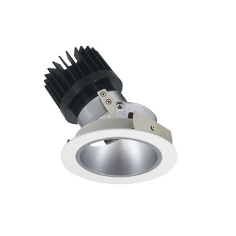 Reflector Adjustable Trim in Haze Reflector / Matte Powder White Flange (167|NIO-4RD30XHZMPW/HL)