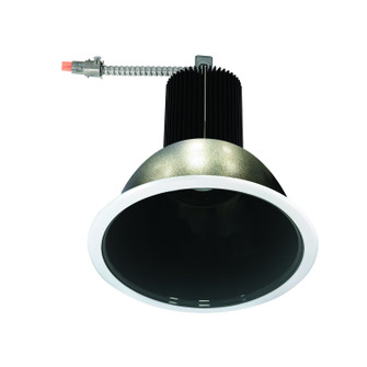 Rec LED Sapphire 2 - 8'' 6'' Open Reflector in Black / White (167|NC2-831L4540SBWSF)