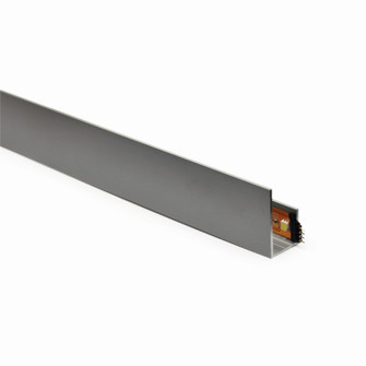 Tape Light Channel 4' Al Channel, J-Style in Aluminum (167|NATL-C27A)