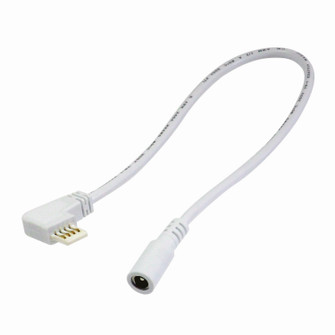 Sl LED Lbar Silk Sbc Acc 72'' Side Power Line Cable For Lightbar Silk, Right in White (167|NAL-807/72W)