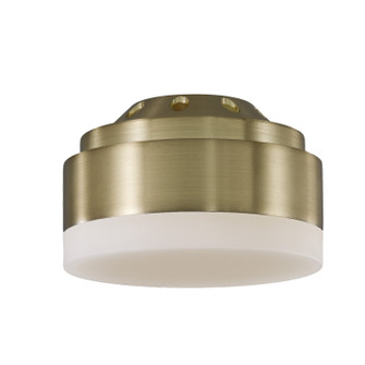 Aspen LED Fan Light Kit in Burnished Brass (71|MC263BBS)