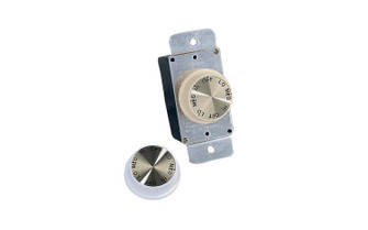 Universal Control 3 Speed Rotary Wall Control in White (71|ESWC-1)