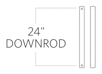 Universal Downrod Downrod in Midnight Black (71|DR24MBK)