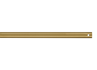 Universal Downrod in Burnished Brass (71|DR12BBS)