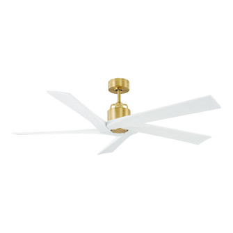 Aspen 56''Ceiling Fan in Burnished Brass (71|5ASPR56BBS)