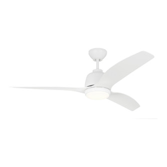 Avila 54''Ceiling Fan in Matte White (71|3AVLCR54RZWD)