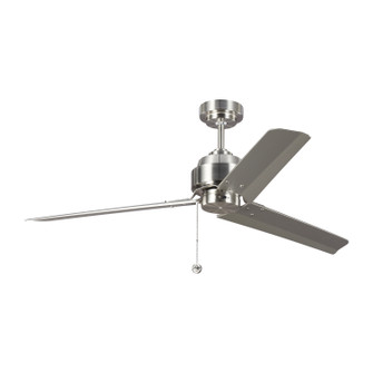 Arcade 54 54``Ceiling Fan in Brushed Steel (71|3AR54BS)