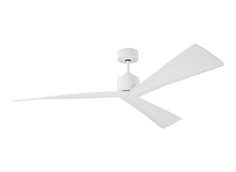 Adler 60 60``Ceiling Fan in Matte White (71|3ADR60RZW)