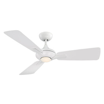 Mykonos 52''Ceiling Fan in Matte White (441|FR-W1819-52L-MW)